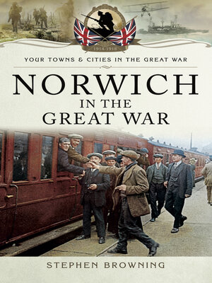 cover image of Norwich in the Great War